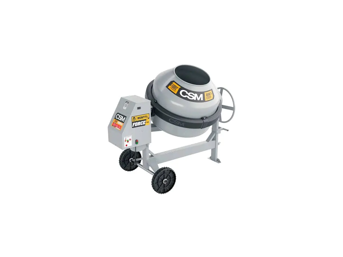 Betoneira CSM Rental Force 400L
